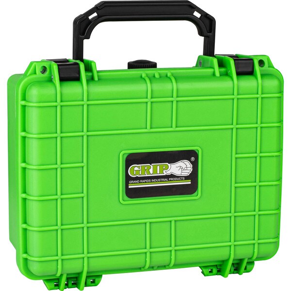 Main product image for Grip Tools 54020 Small Waterproof Utility/Equipment Case with Removable Foam 365-241